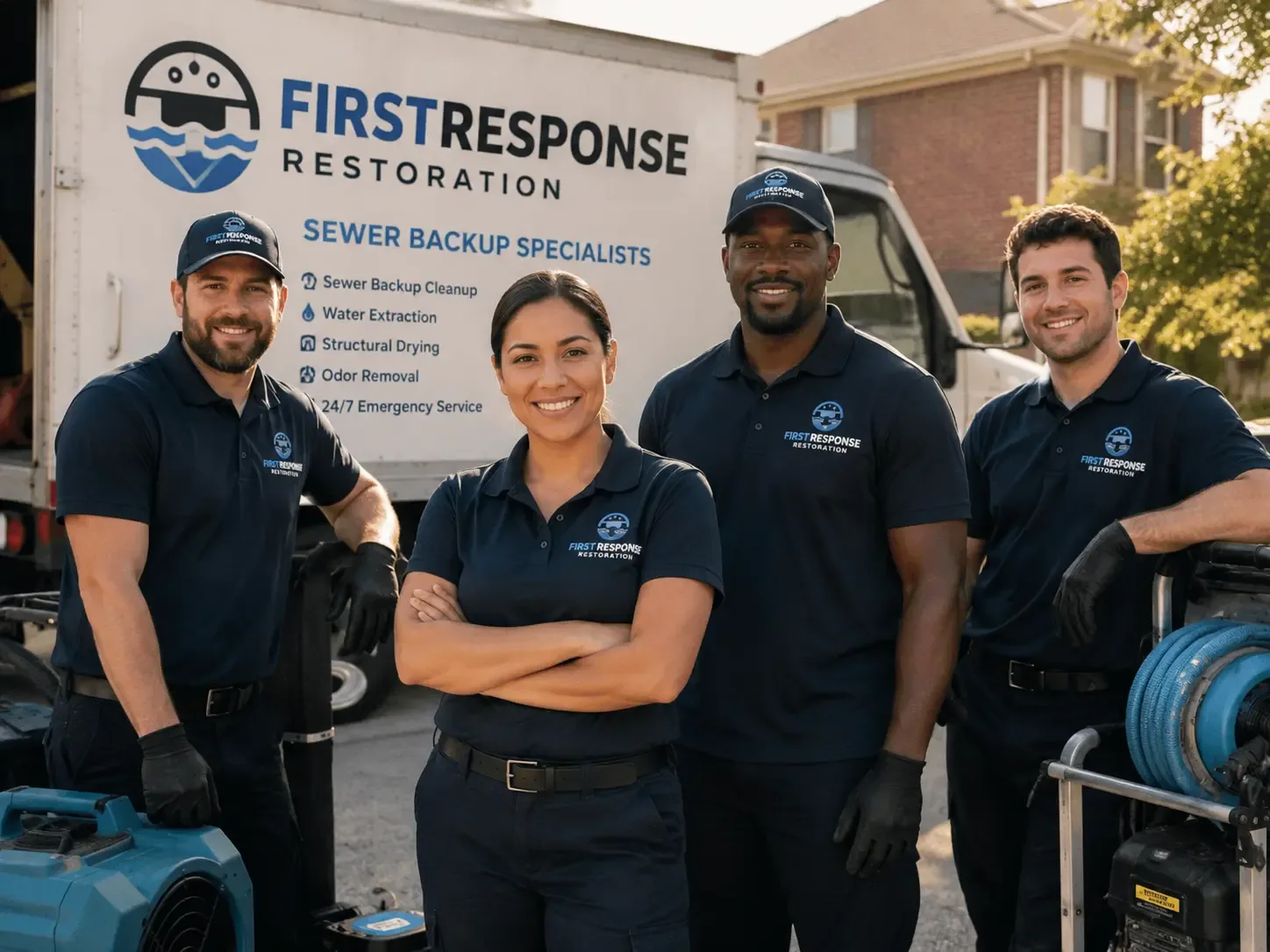 FirstResponse Restoration serving Brady, TX